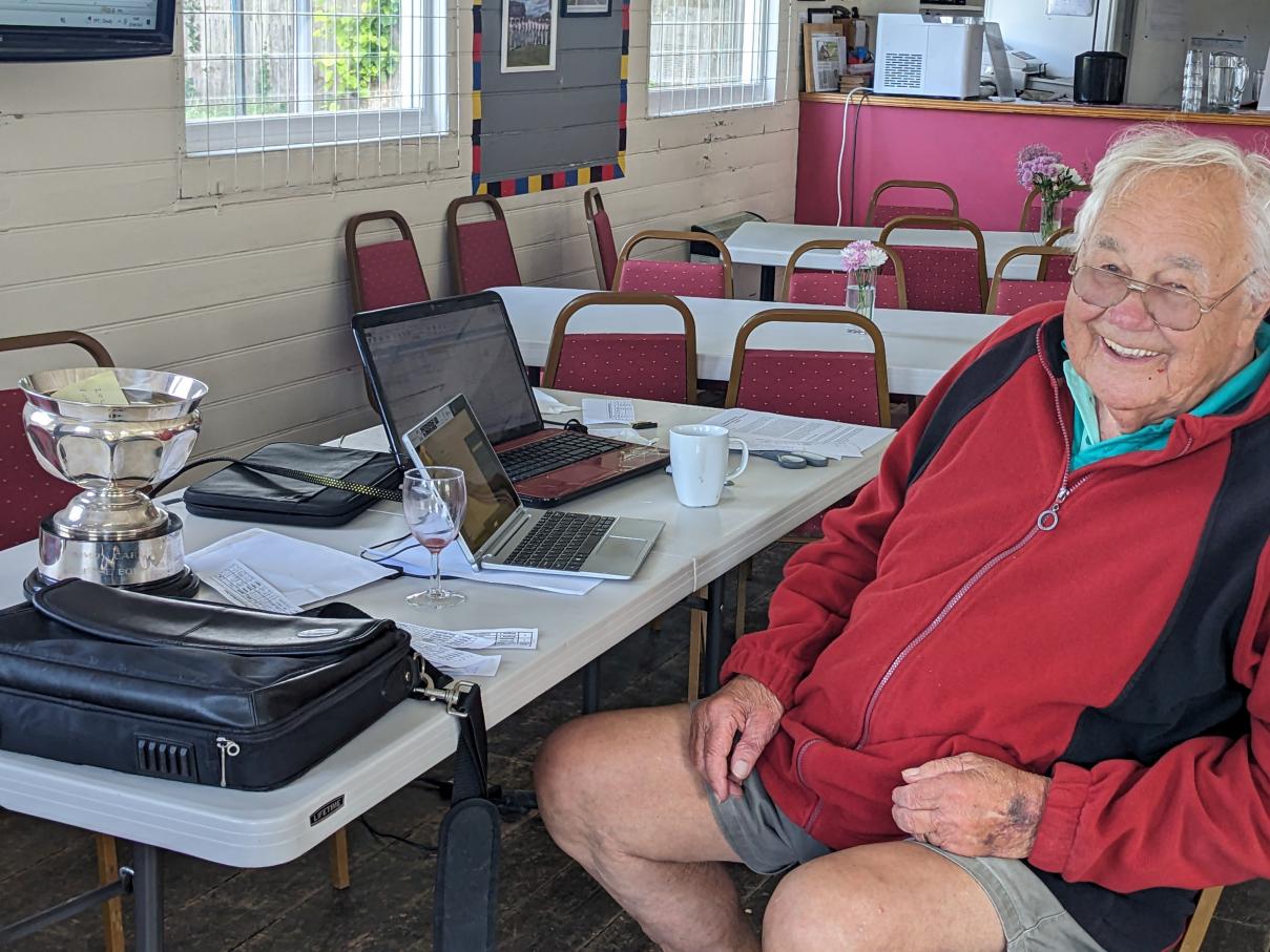 New GC Southern Challenge 23rd June: Manager Bill Arliss